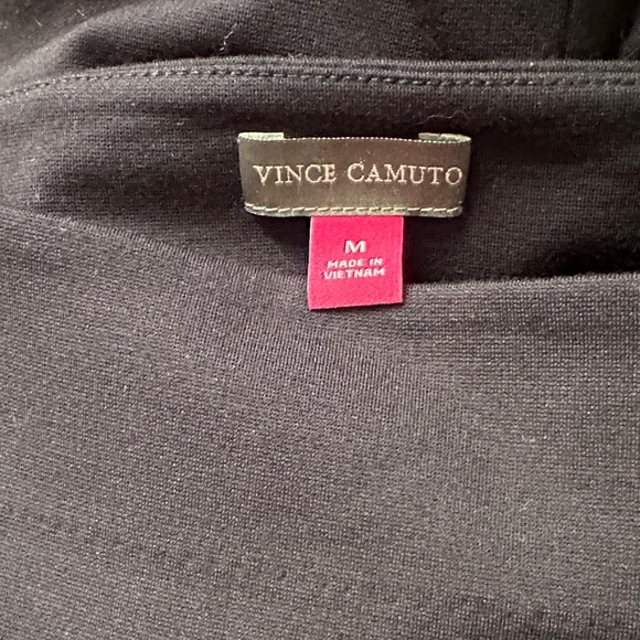 Dark Navy Knit Pencil Skirt - Picture 2 of 2